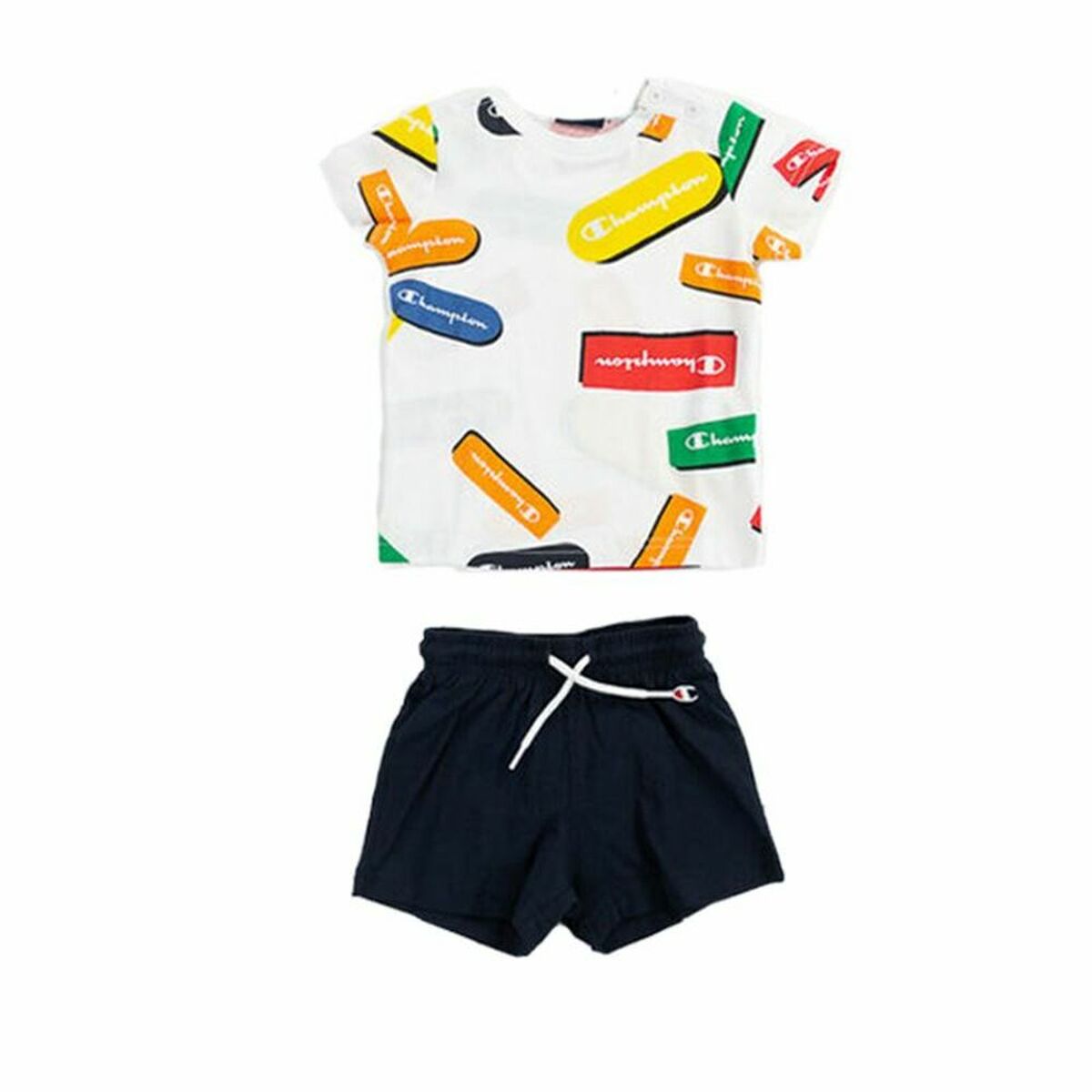 Children's Sports Outfit Champion Baby White - Yokefinds Ireland