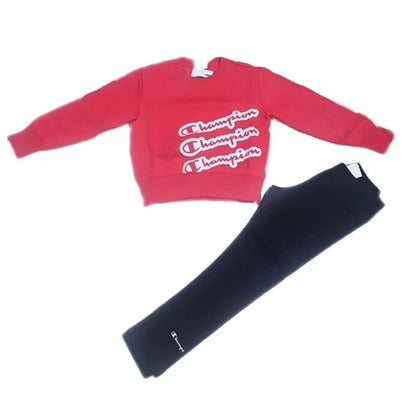 Children’s Tracksuit Champion Red - Yokefinds Ireland