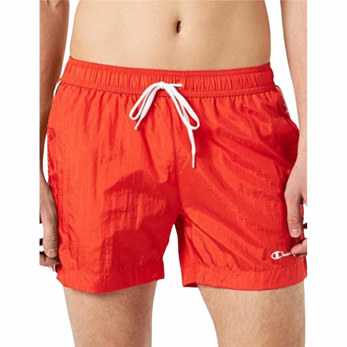 Men’s Bathing Costume Champion Beachshort Red