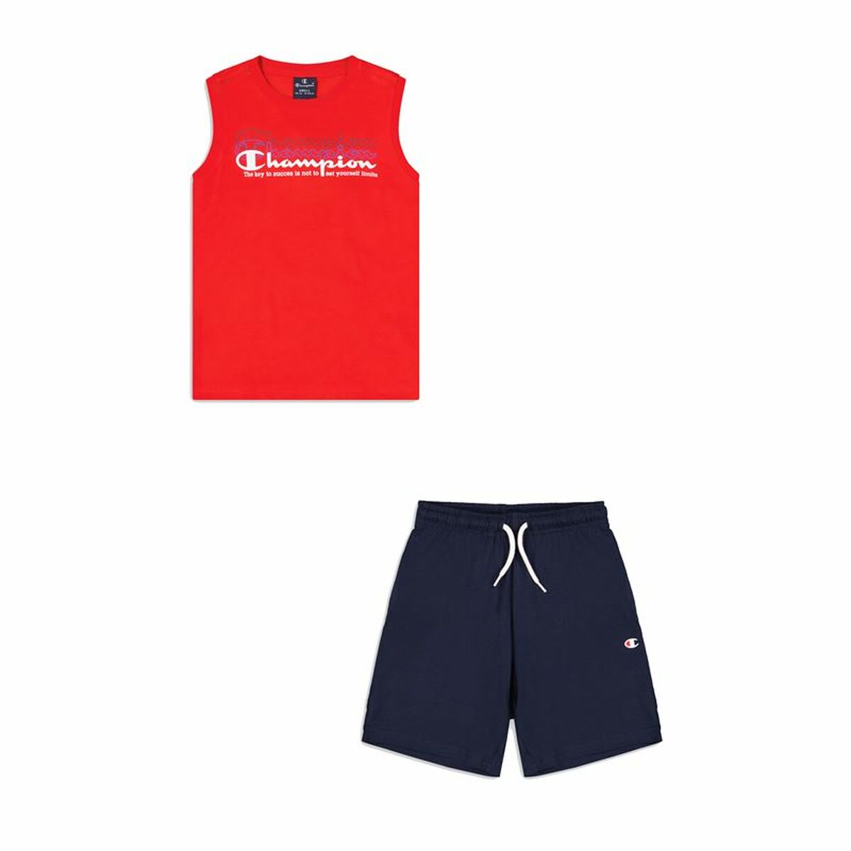 Children's Sports Outfit Champion Red 2 Pieces