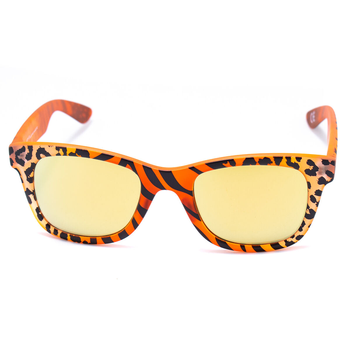 Unisex Sunglasses Italia Independent 0090-052-IBR Orange (ø 50 mm)