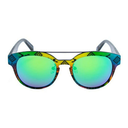 Unisex Sunglasses Italia Independent 0900AINX-149-000 Yellow Blue Green (ø 50 mm)