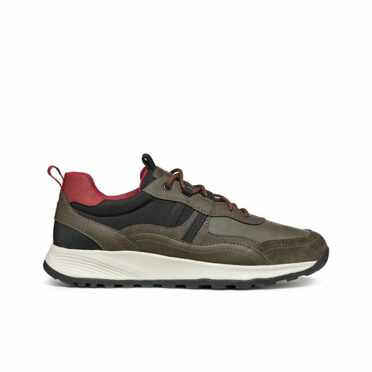 Trainers Geox Terrestre Brown