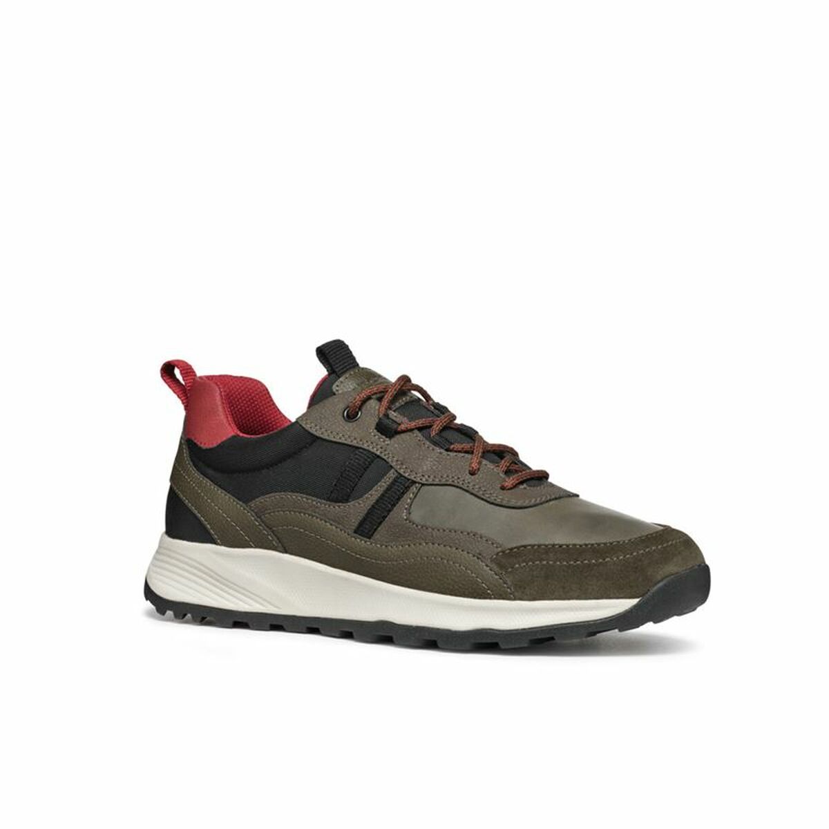 Trainers Geox Terrestre Brown