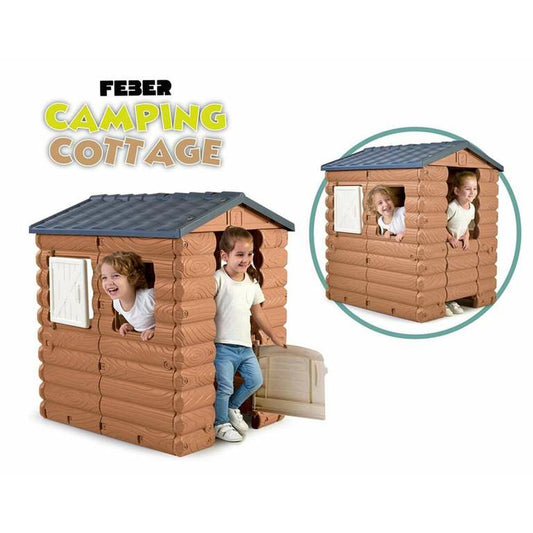 Children's play house Feber Camping Cottage 104 x 90 x 1,18 cm - YOKE FINDS 🇮🇪 IE 