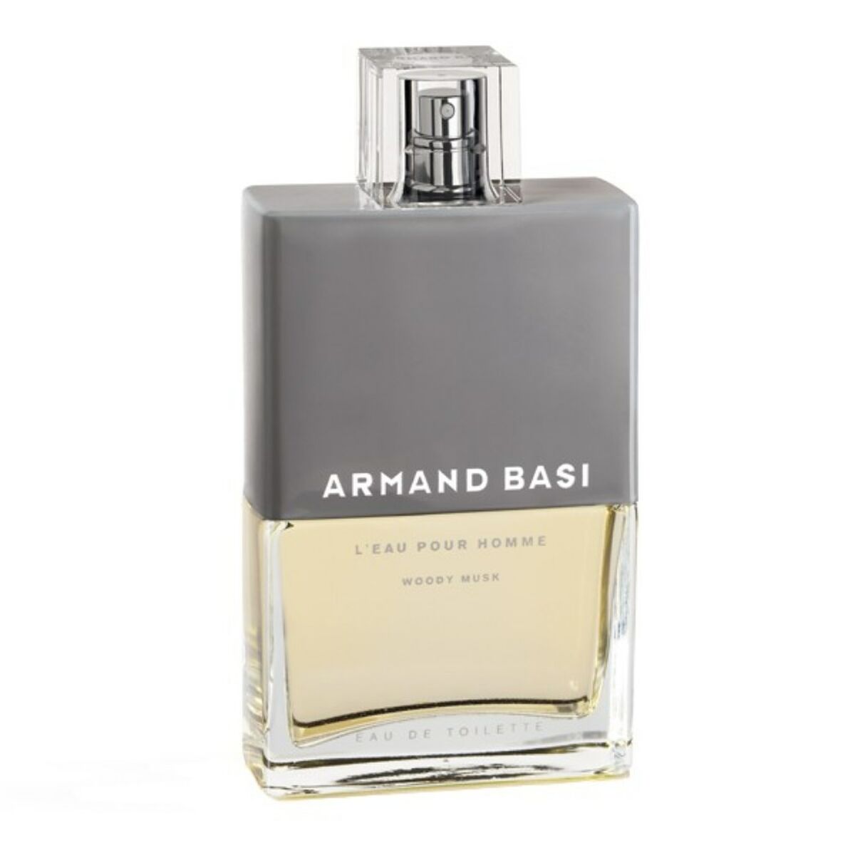 Men's Perfume Armand Basi Eau Pour Homme Woody Musk EDT 125 ml (125 ml)