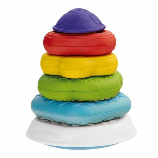 Stacking Blocks Chicco Pyramid PVC - Yokefinds Ireland