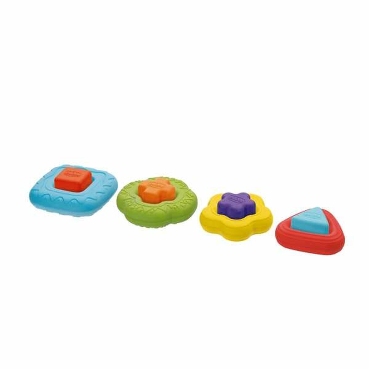 Stacking Blocks Chicco Pyramid PVC - Yokefinds Ireland