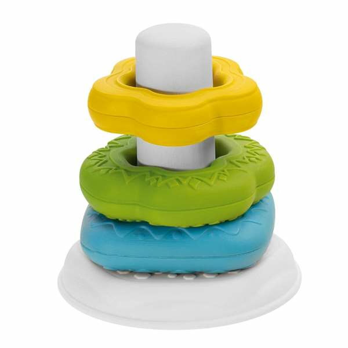 Stacking Blocks Chicco Pyramid PVC - Yokefinds Ireland