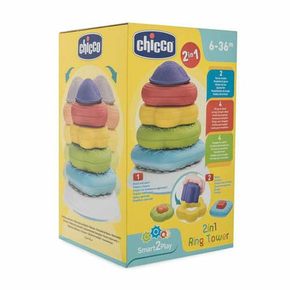 Stacking Blocks Chicco Pyramid PVC - Yokefinds Ireland