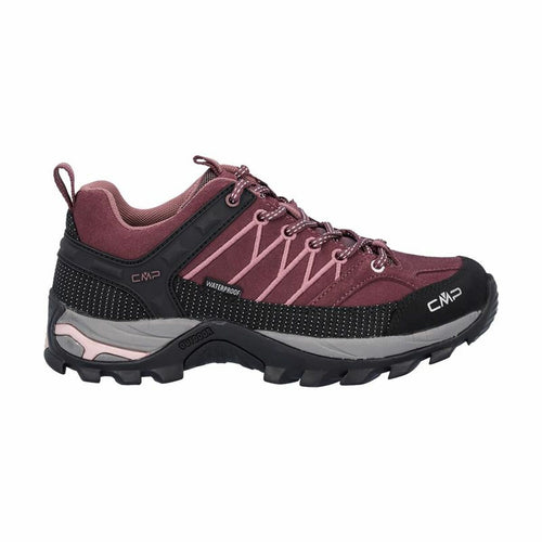 Sports Trainers for Women Campagnolo Rigel Low Trek Brown