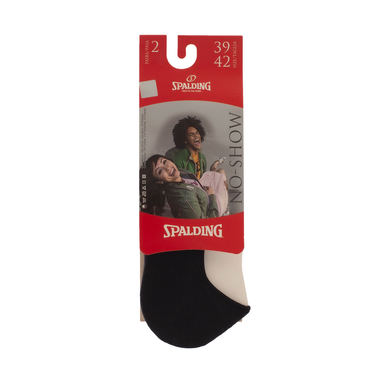 Socks  C34034 NO-SHOW Spalding