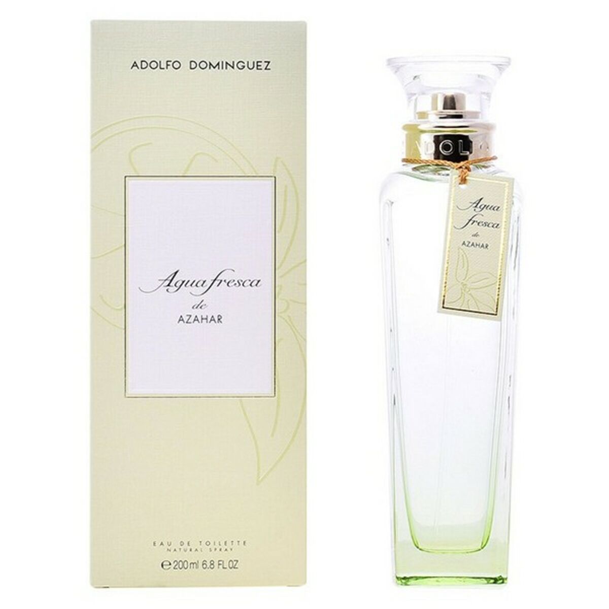 Women's Perfume Agua Fresca Azahar Adolfo Dominguez EDT