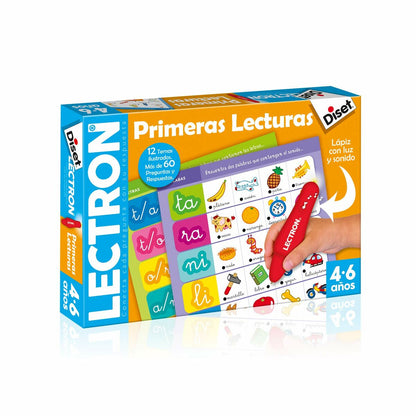 Educational Game Lectron Diset Primeras Lecturas ES - YOKE FINDS 🇮🇪 IE 