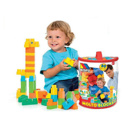 Construction set Moltó (80 pcs)