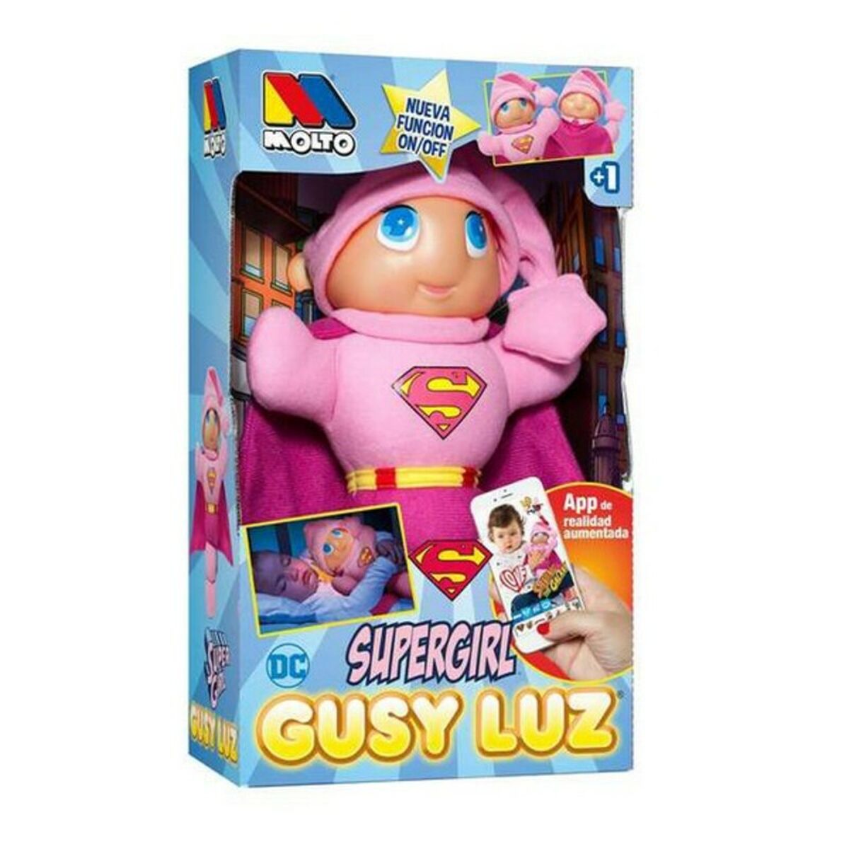 Figure SuperGirl Gusy Luz Moltó Gusy Luz Supergirl 28 cm (28 cm) - Yokefinds Ireland