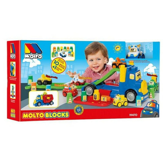 Lorry with Building Blocks Moltó (82 cm) (10 pcs) - YOKE FINDS 🇮🇪 IE 