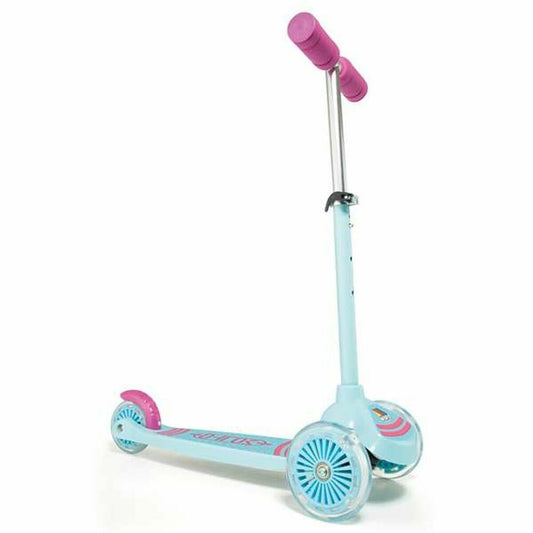 Scooter Moltó Maxi Pink Lights (56 cm) - Yokefinds Ireland