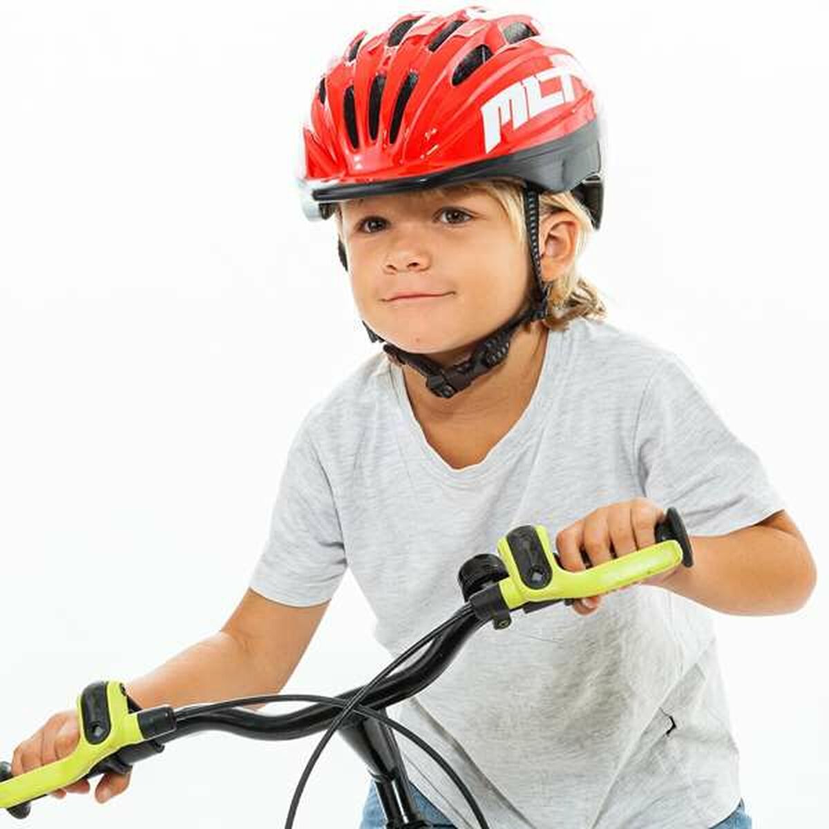 Children's Cycling Helmet Moltó MLT Red