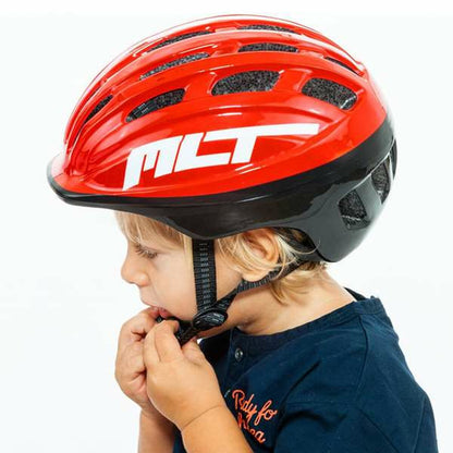 Children's Cycling Helmet Moltó MLT Red