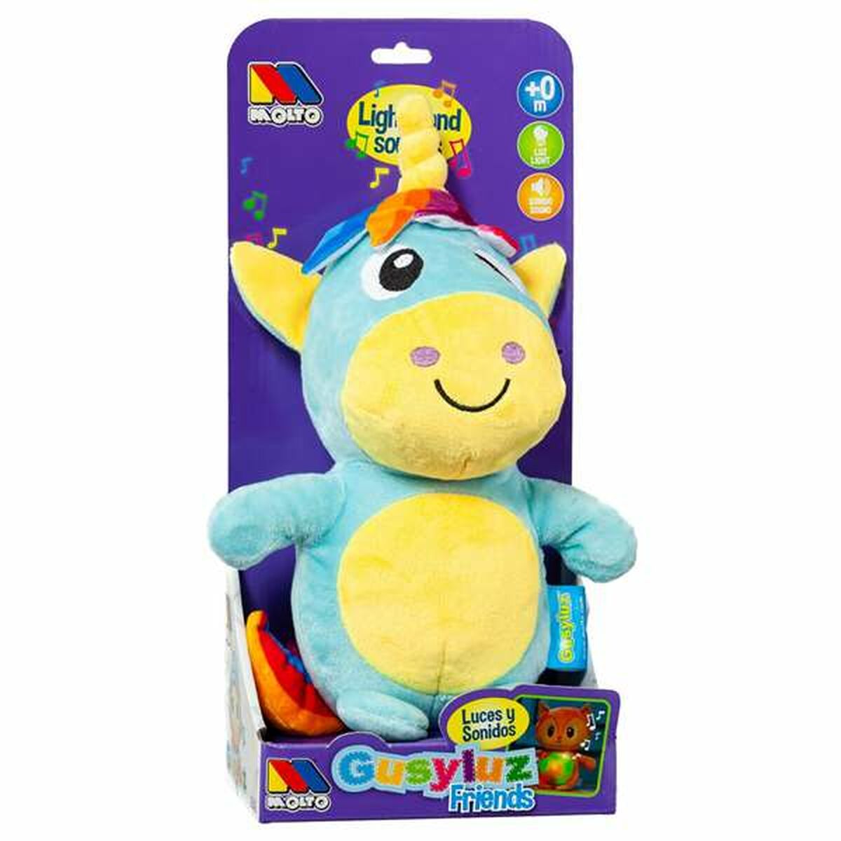 Musical Plush Toy Moltó Gusyluz 24 cm - Yokefinds Ireland