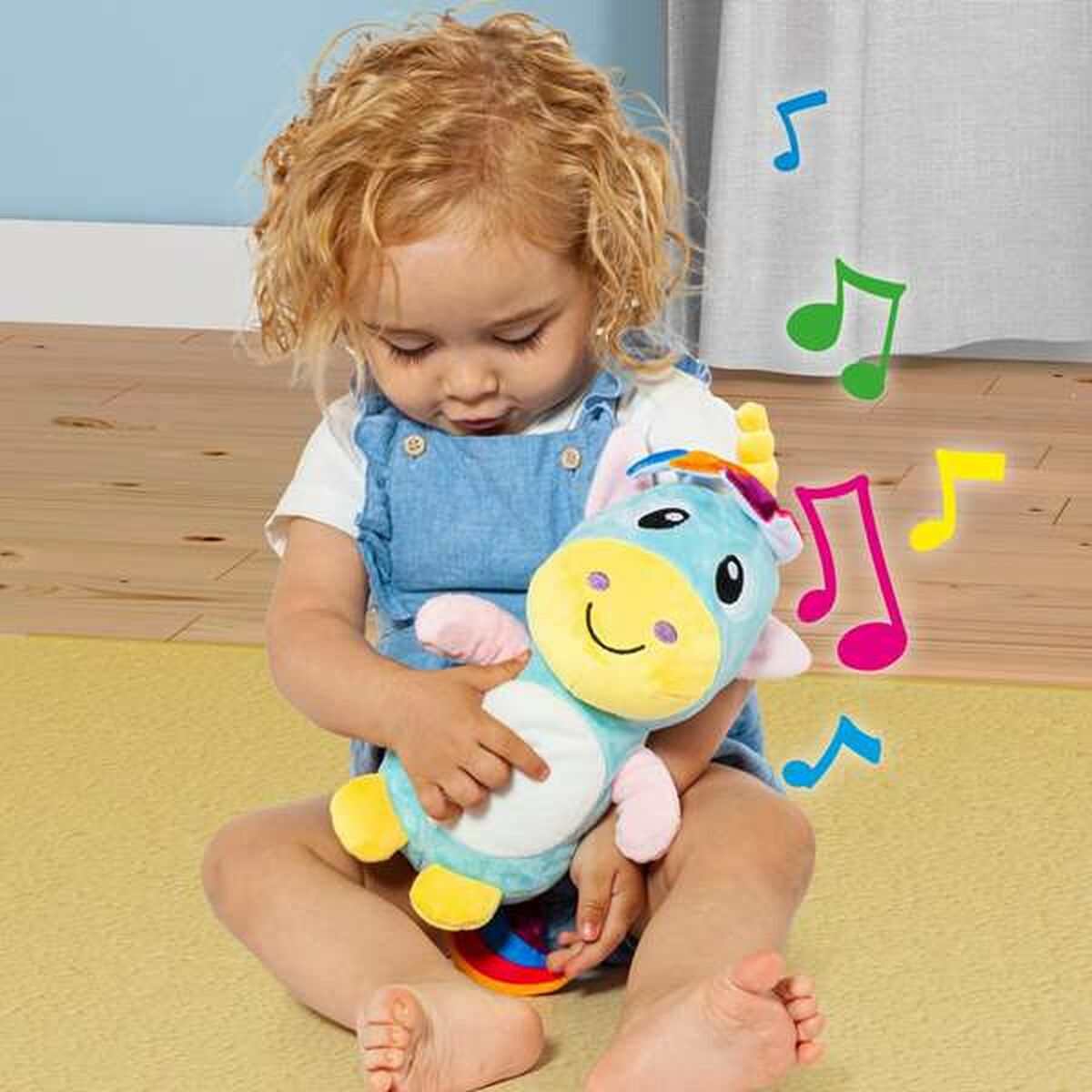 Musical Plush Toy Moltó Gusyluz 24 cm - Yokefinds Ireland