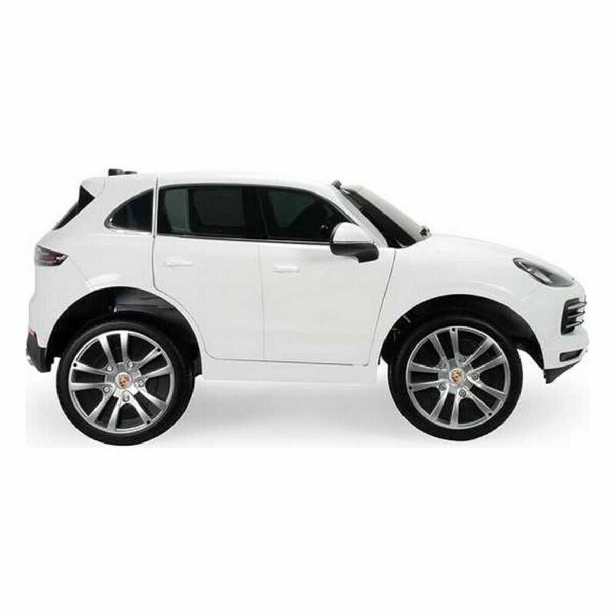 Children's Electric Car Injusa Porsche Cayenne 12V White (134 x 81,5 x 58 cm) - YOKE FINDS 🇮🇪 IE 