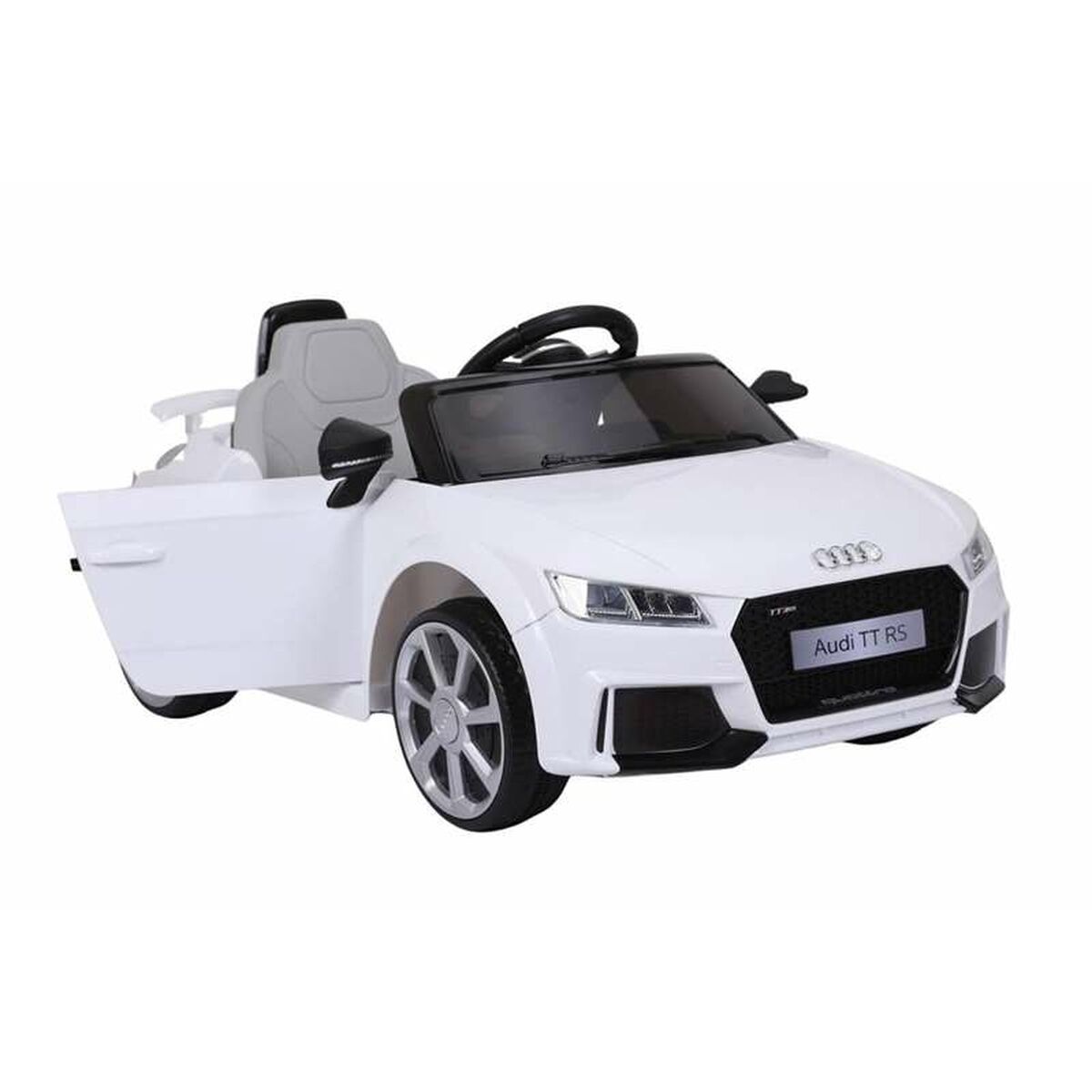 Go-Kart Injusa Audi Rs 5 White - YOKE FINDS 🇮🇪 IE 