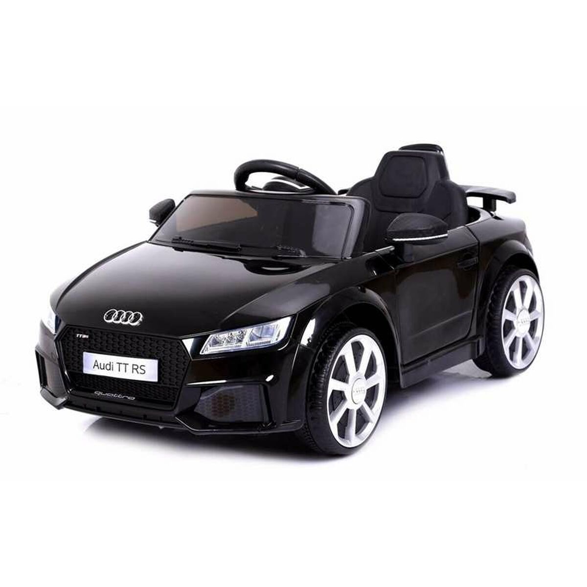 Children's Electric Car Injusa Audi Ttrs Black 12 V - YOKE FINDS 🇮🇪 IE 