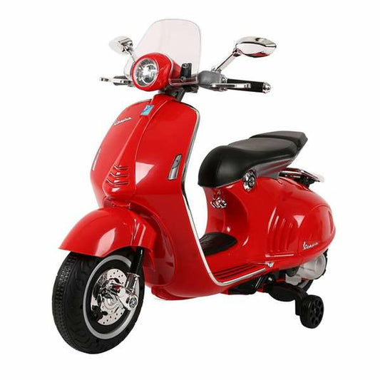 Motorbike Injusa Vespa Red 12 V