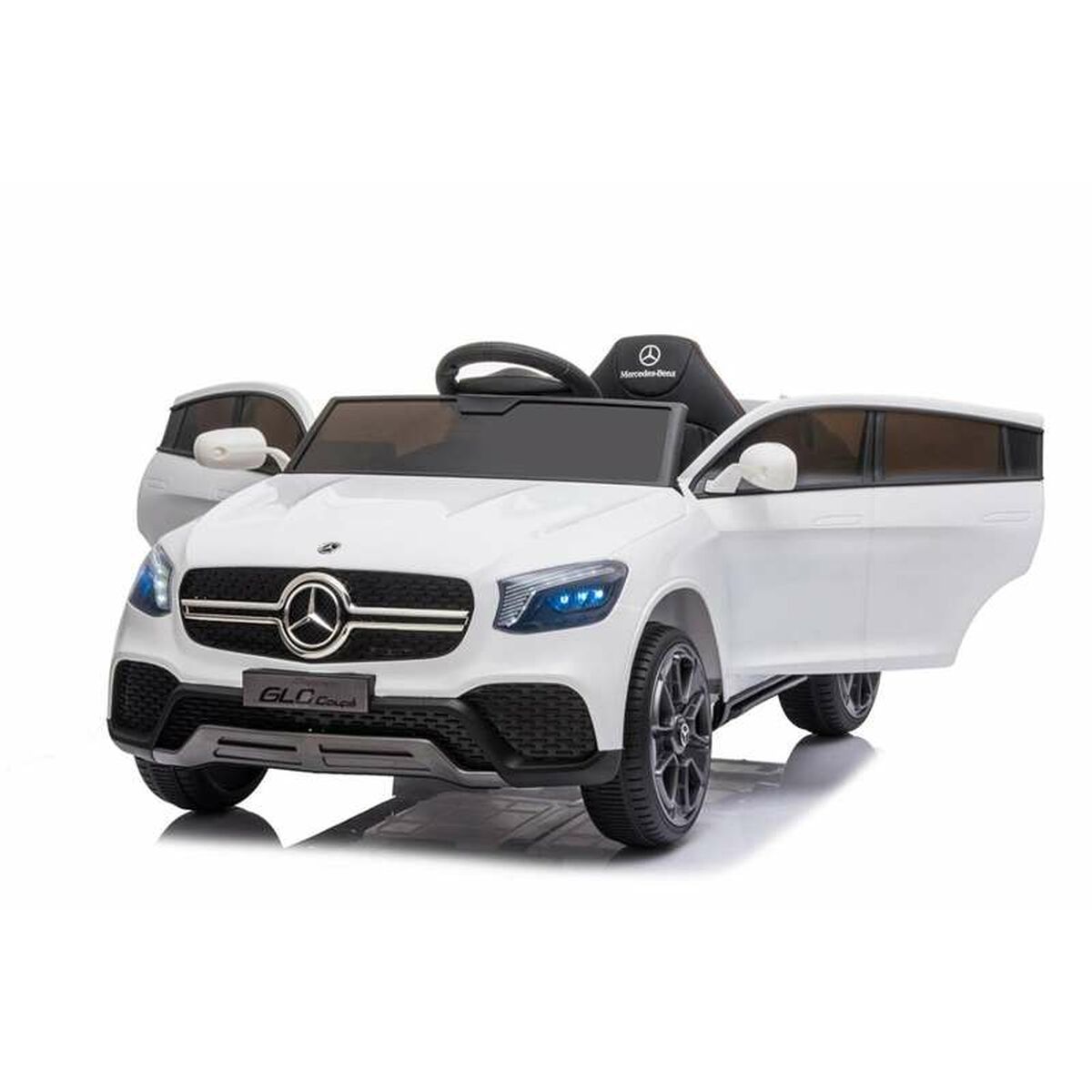 Children's Electric Car Injusa Mercedes Glc White 12 V - YOKE FINDS 🇮🇪 IE 