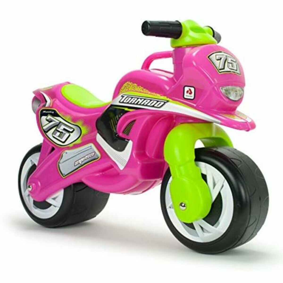 Foot to Floor Motorbike Injusa Tundra Tornado Pink - Yokefinds Ireland