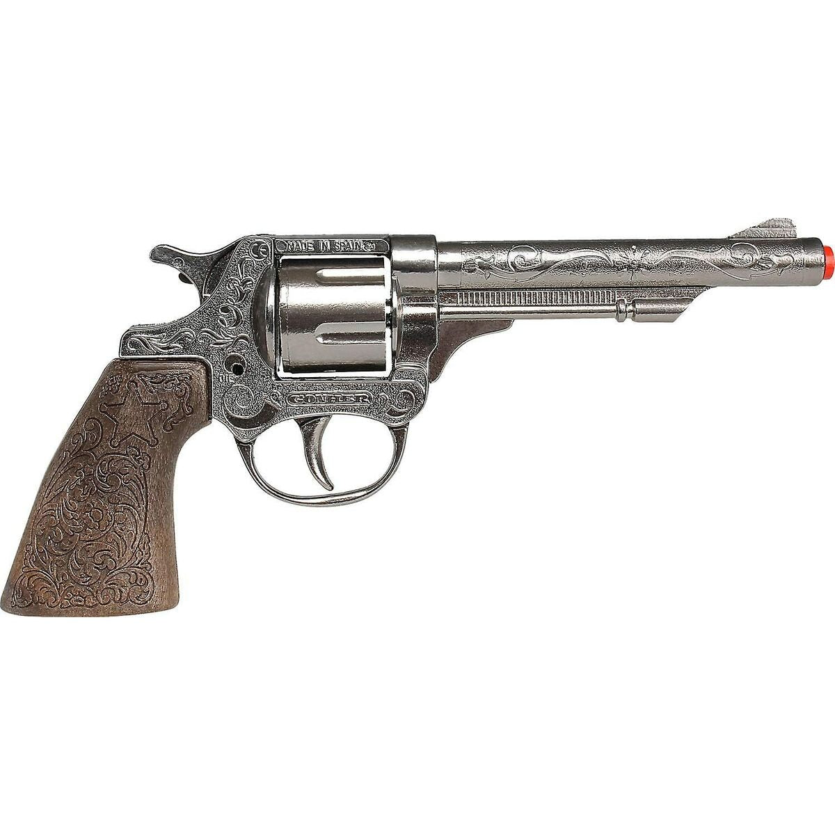 Cap Gun Gonher Silver Cowboy