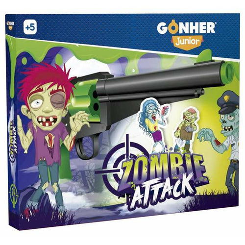 Dart Gun Gonher Zombie Attack - YOKE FINDS 🇮🇪 IE 