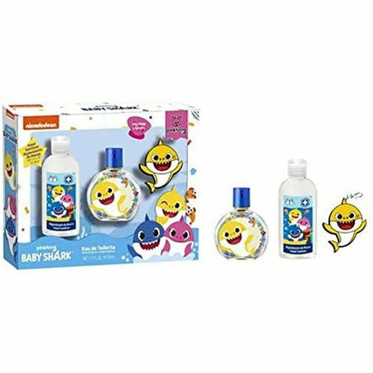 Child's Perfume Set Baby Shark (3 pcs)