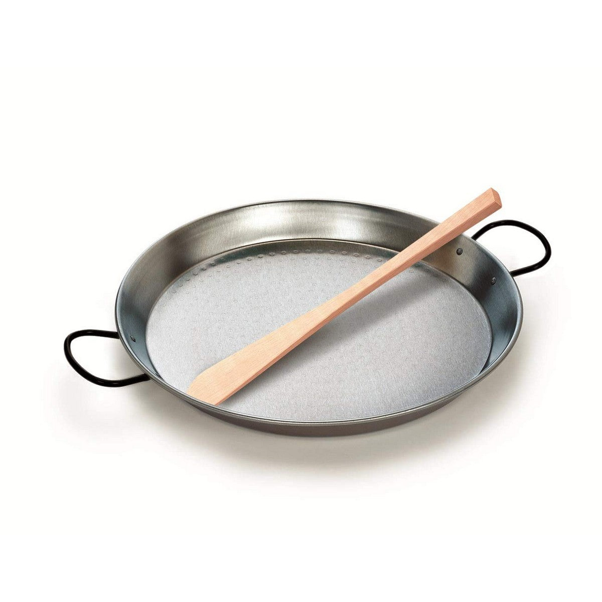 Pan Vaello Traditional Polished Steel 6 persons (Ø 34 cm)