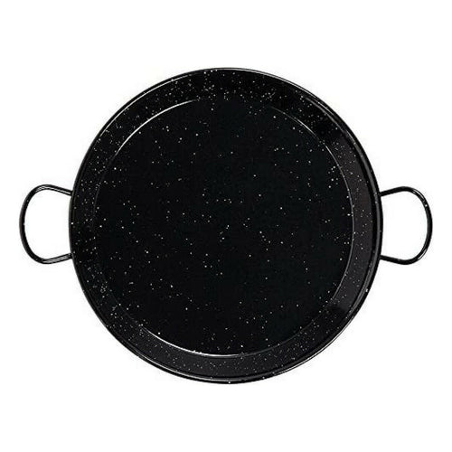 Deep Pan with Handles Vaello Black (Ø 50 cm)