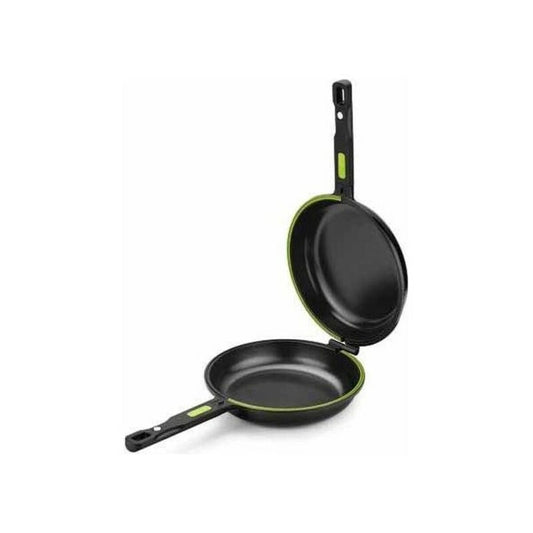 Omelette Pan BRA A121466 Ø 20 cm Black Aluminium Ø 20 cm