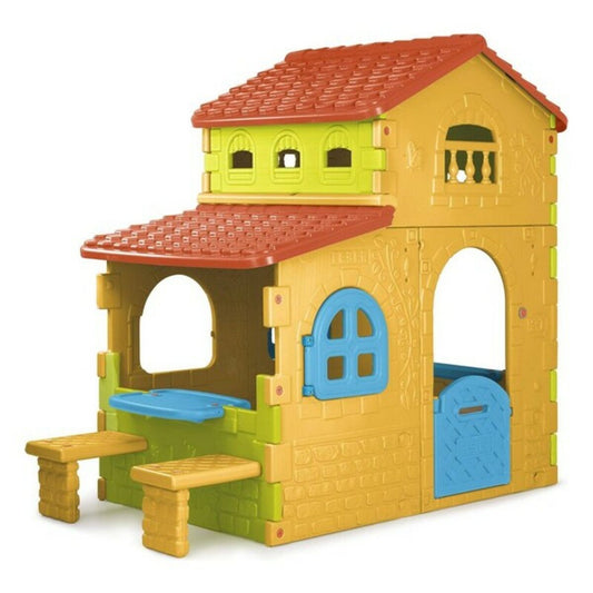 Children's play house Feber Super Villa Feber 180 x 110 x 206 cm (180 x 110 x 206 cm) - YOKE FINDS 🇮🇪 IE 