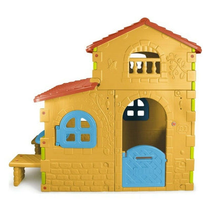 Children's play house Feber Super Villa Feber 180 x 110 x 206 cm (180 x 110 x 206 cm) - YOKE FINDS 🇮🇪 IE 