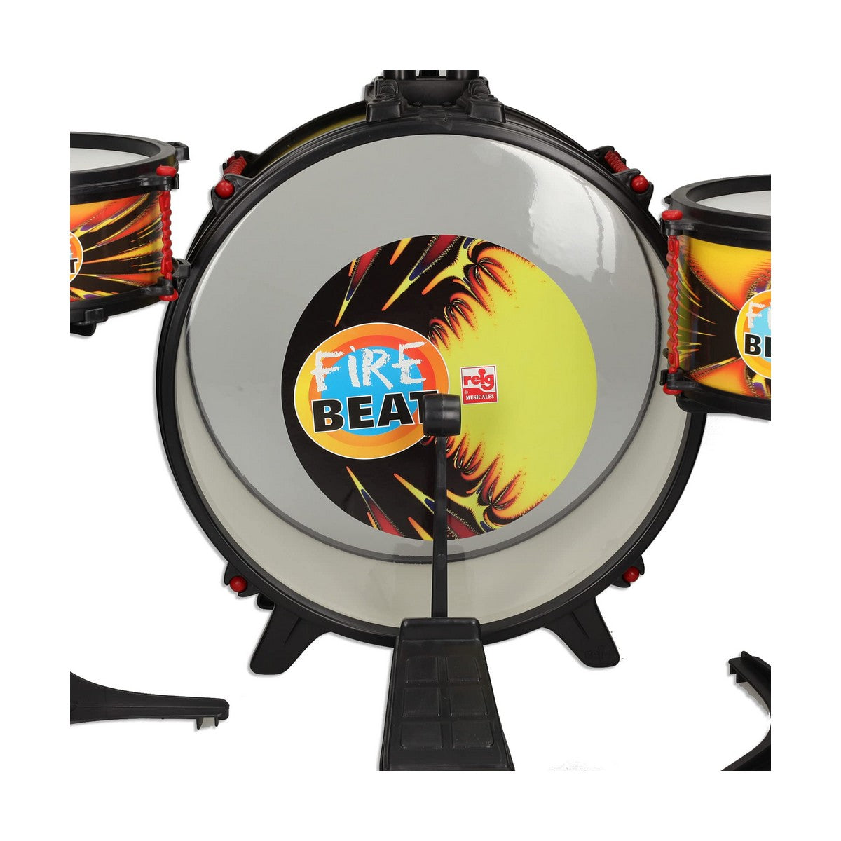 Drums Reig Fire Beat Fuego Plastic - YOKE FINDS 🇮🇪 IE 