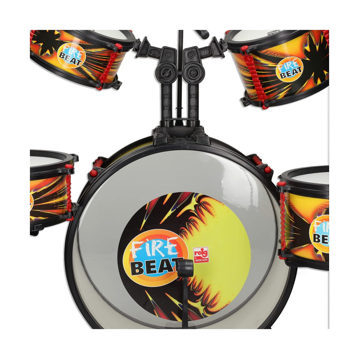 Drums Reig Fire Beat Fuego Plastic - YOKE FINDS 🇮🇪 IE 