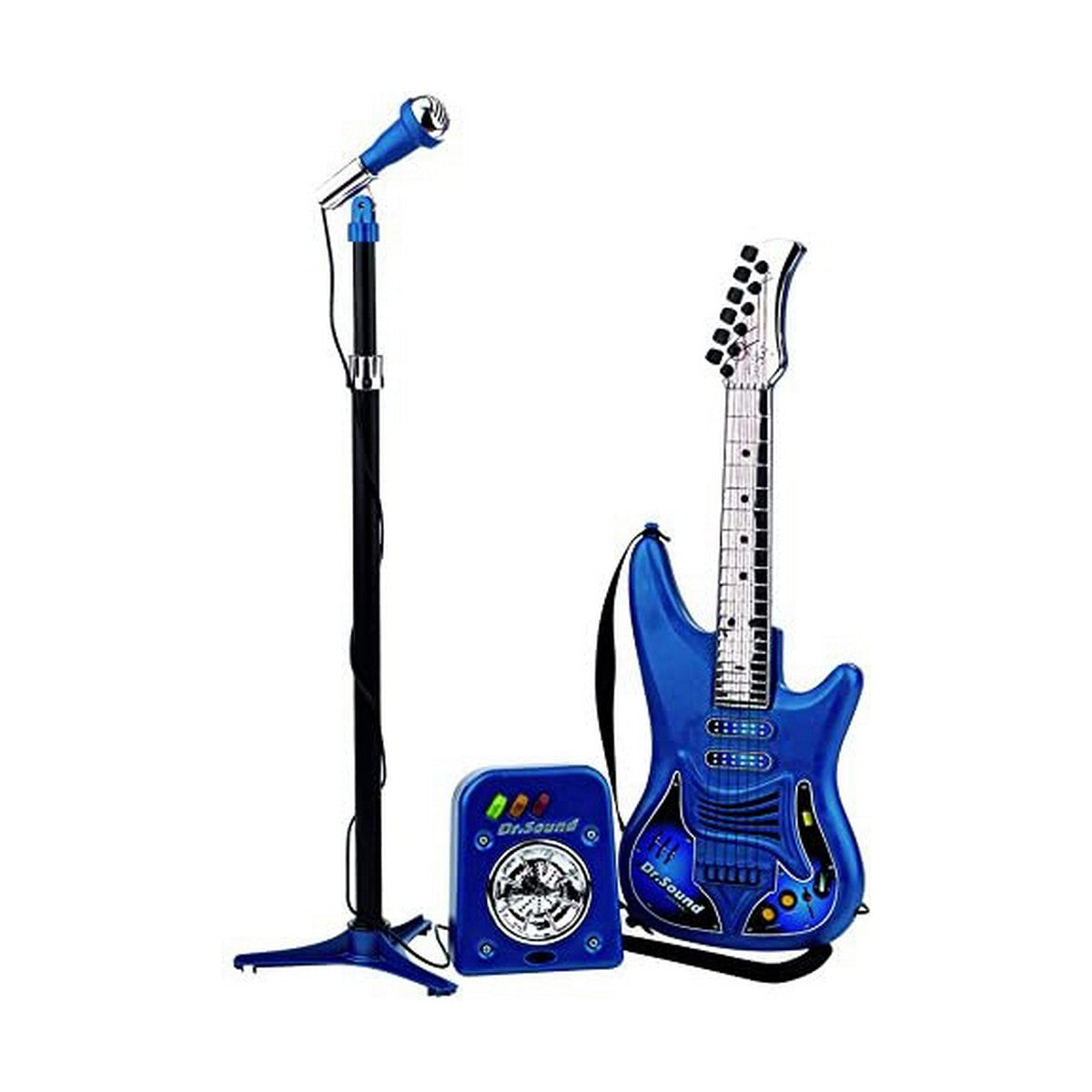 Baby Guitar Reig Microphone Blue - YOKE FINDS 🇮🇪 IE 