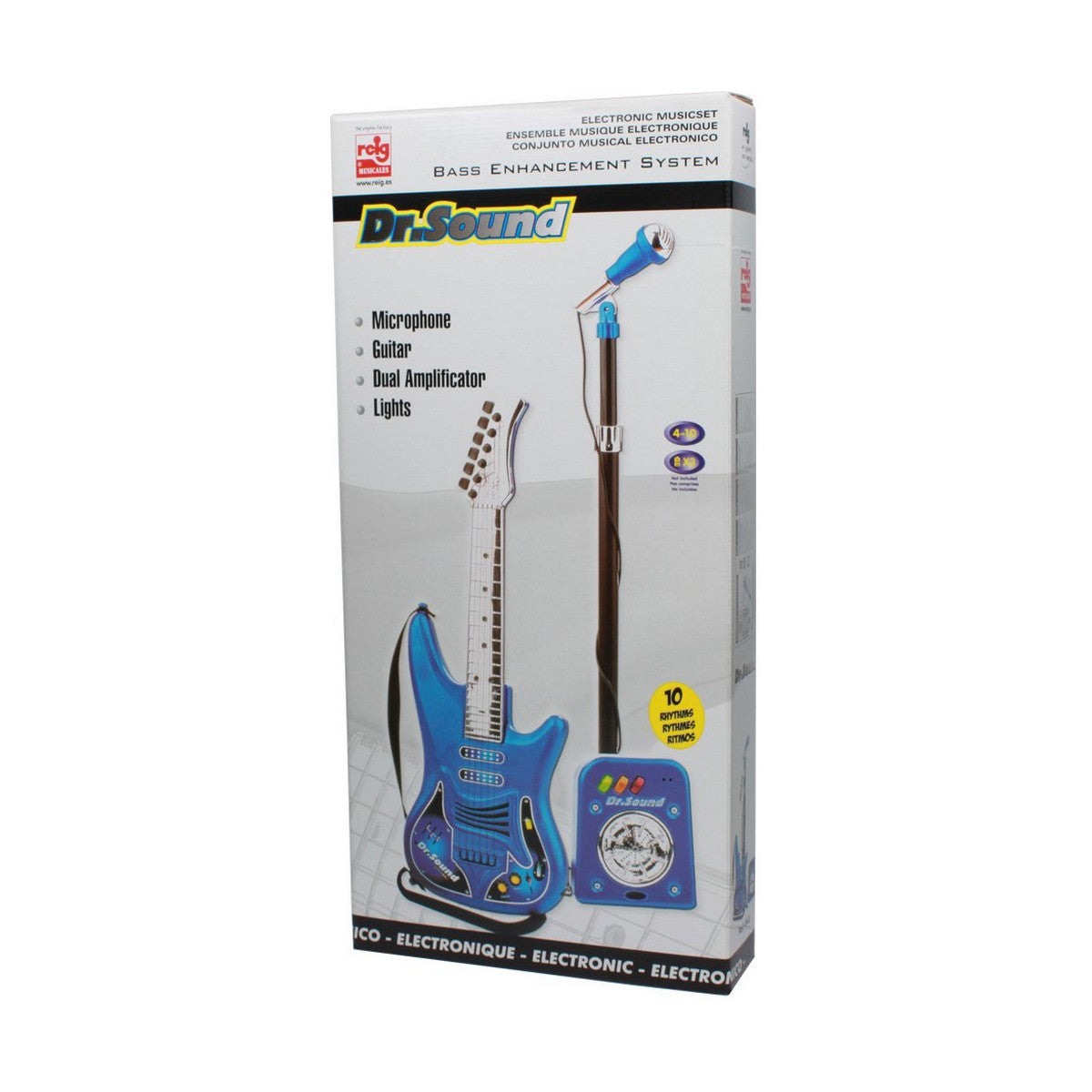 Baby Guitar Reig Microphone Blue - YOKE FINDS 🇮🇪 IE 