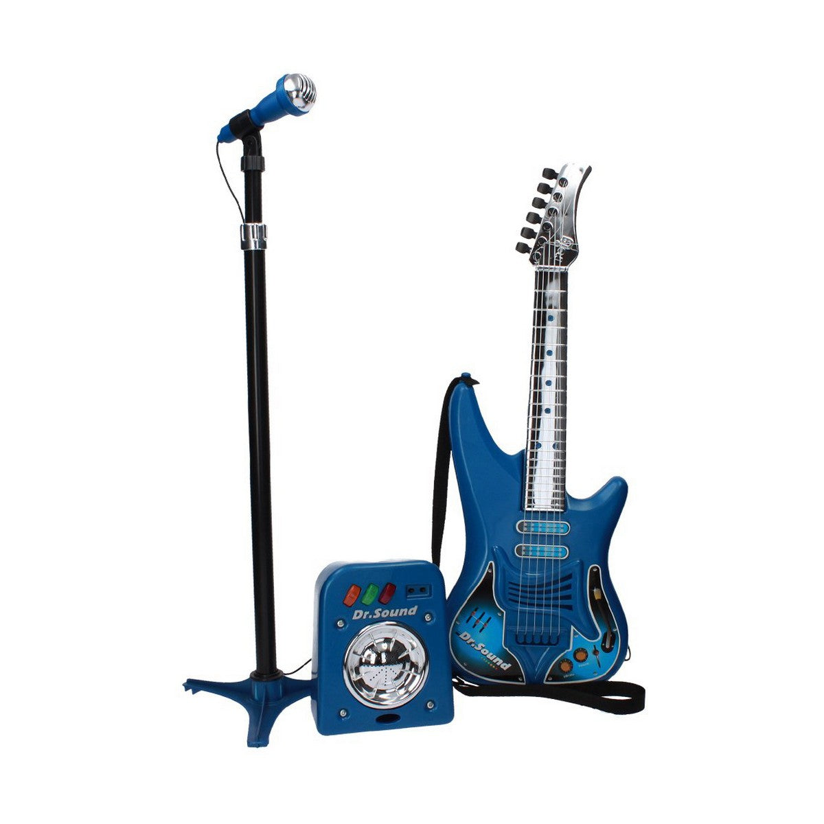 Baby Guitar Reig Microphone Blue - YOKE FINDS 🇮🇪 IE 