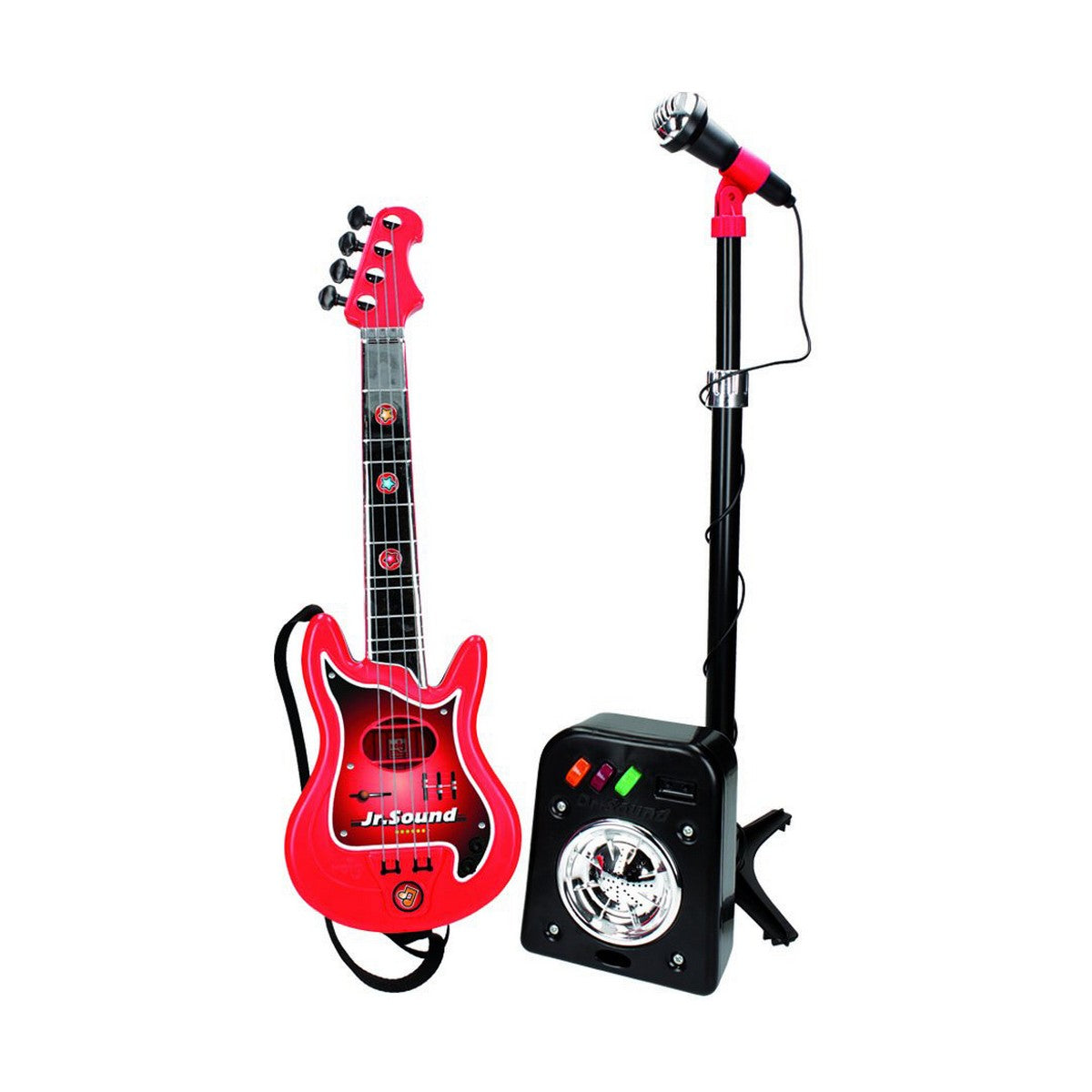 Baby Guitar Reig Microphone Red - YOKE FINDS 🇮🇪 IE 