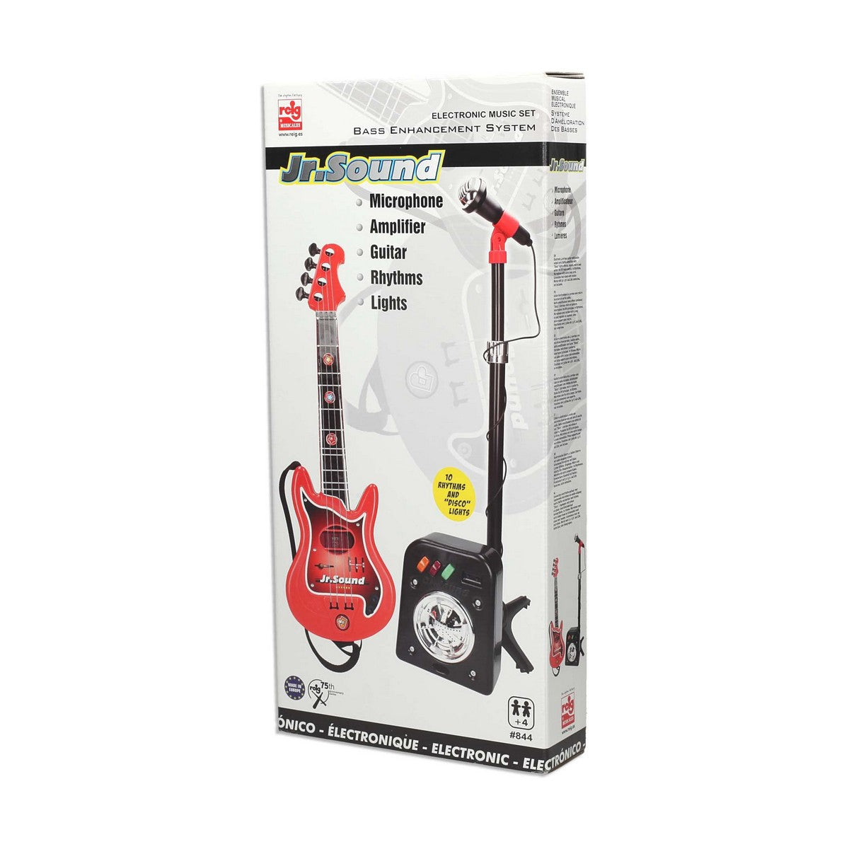 Baby Guitar Reig Microphone Red - YOKE FINDS 🇮🇪 IE 