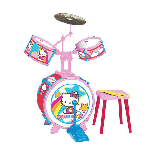 Drums Hello Kitty   Plastic - YOKE FINDS 🇮🇪 IE 