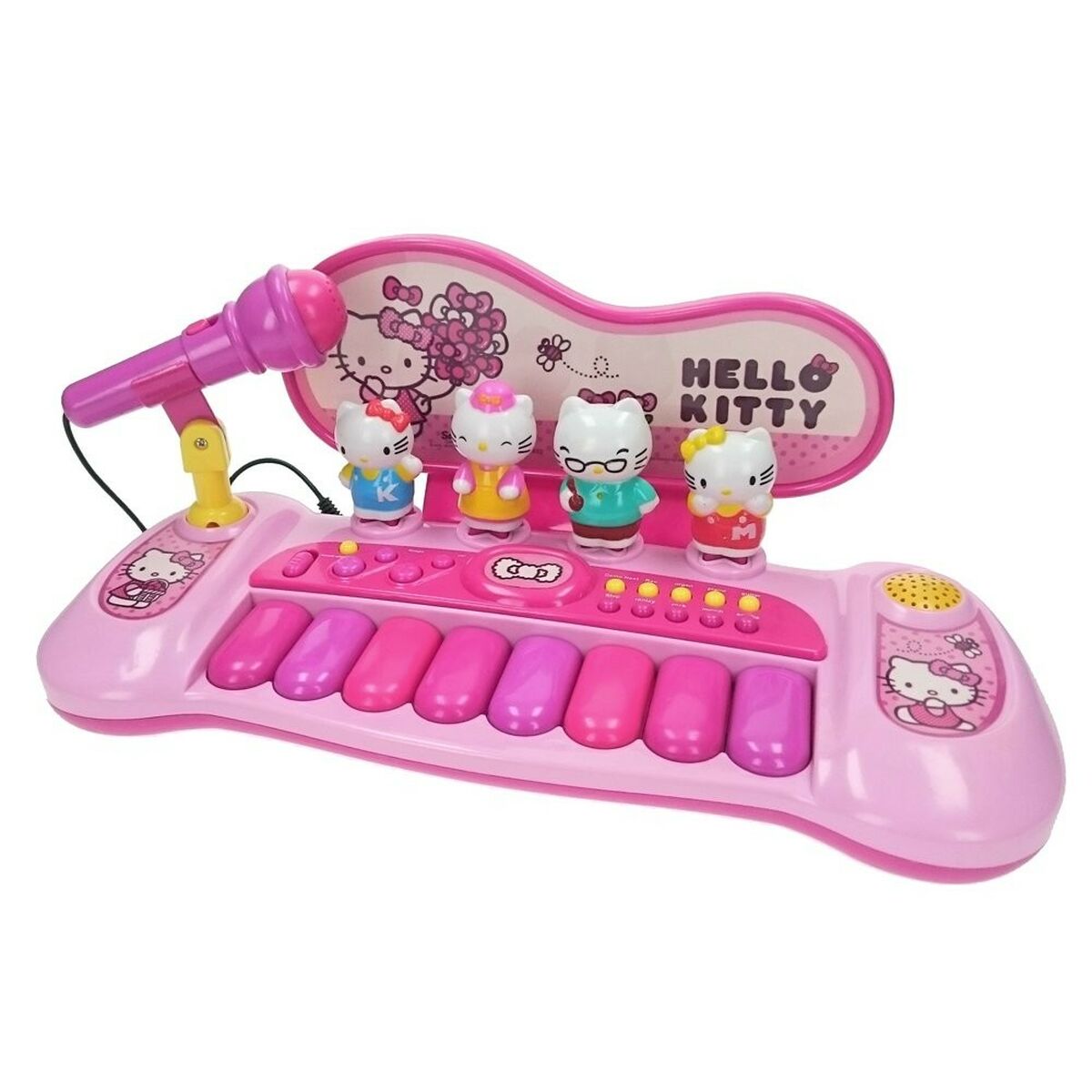 Electric Piano Hello Kitty REIG1492 - YOKE FINDS 🇮🇪 IE 