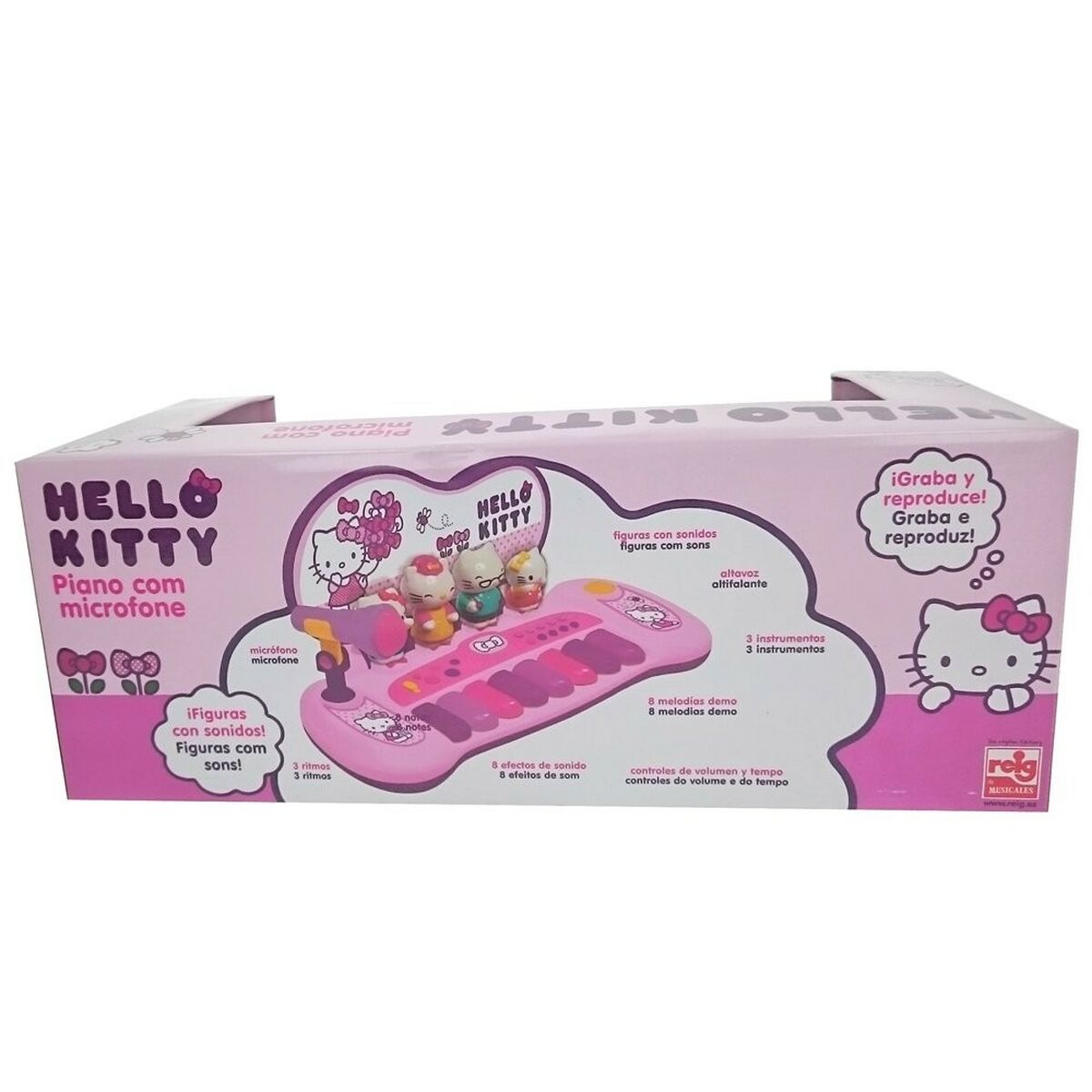 Electric Piano Hello Kitty REIG1492 - YOKE FINDS 🇮🇪 IE 